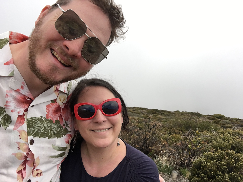 A photo of Angelina & Aaron